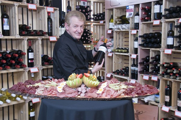 Rauchfleisch Vinothek, Samuel Schmitter