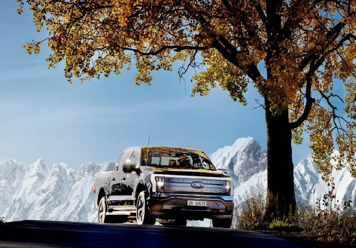 Ford F-150 Lightning
