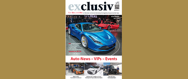 exclusiv Nr. 207 / März 2019