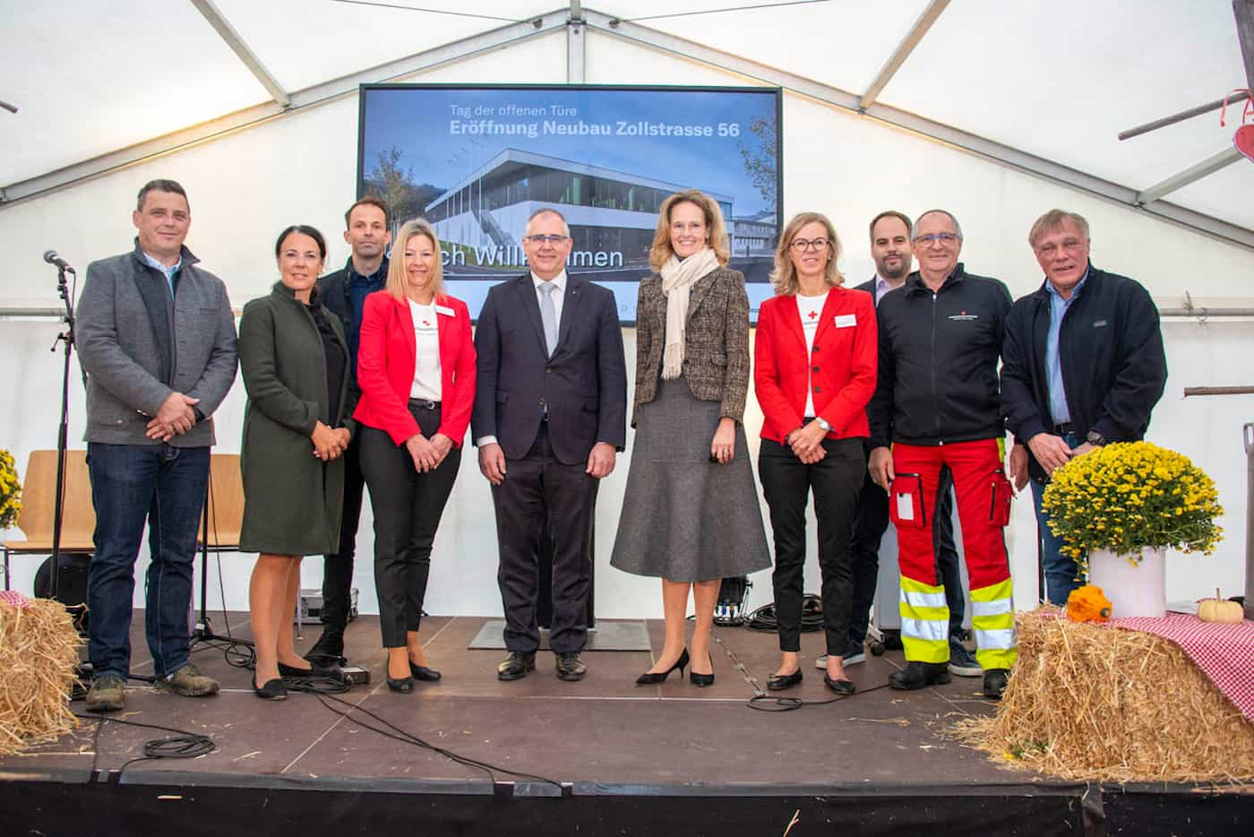 Tag der offenen Tür an der Zollstrasse 56 in Vaduz - Bauverwaltung, Werkbetrieb und das Liechtensteinische Rote Kreuz