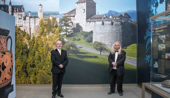 Sonderausstellung «Märchen, Sagen und Symbole» im Liechtensteinischen LandesMuseum