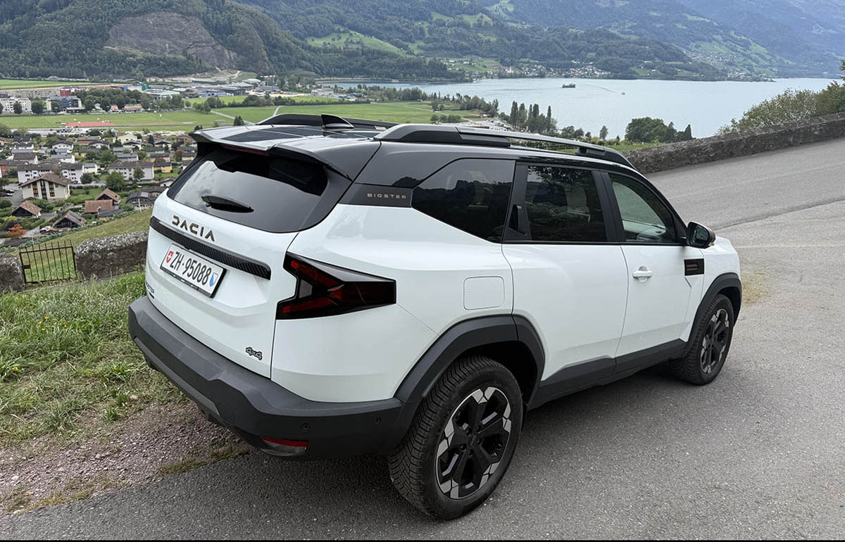 Dacia Bigster