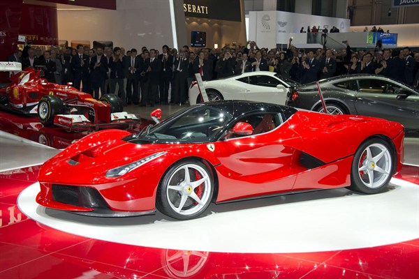 83. Internationaler Automobil-Salon, Genf 2013