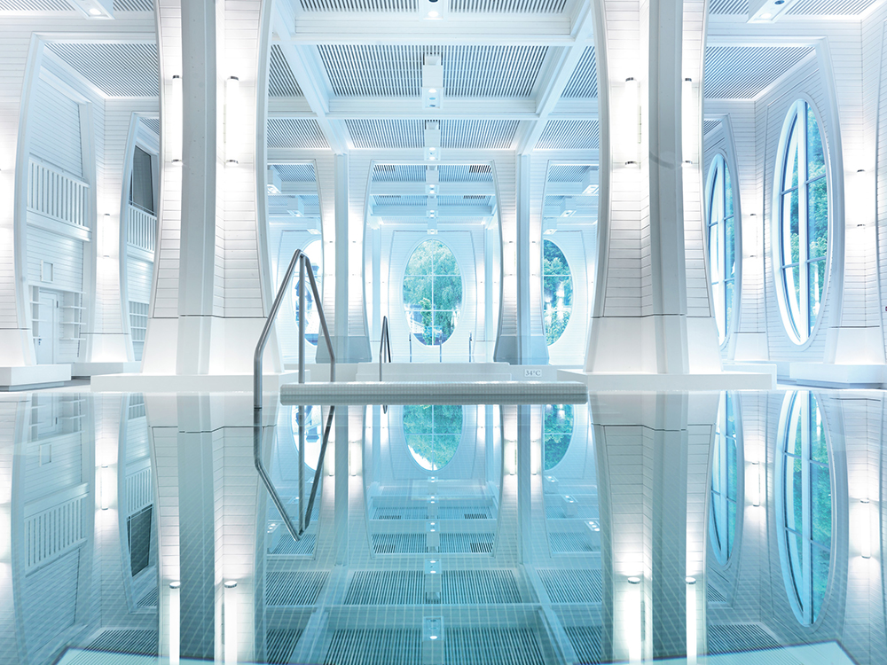 Innenansicht Tamina Therme