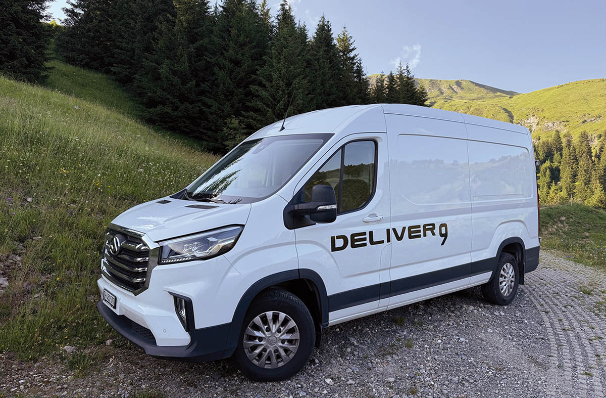Maxus Deliver 9 «Luxury»: Maximaler Platz. Maximaler Komfort