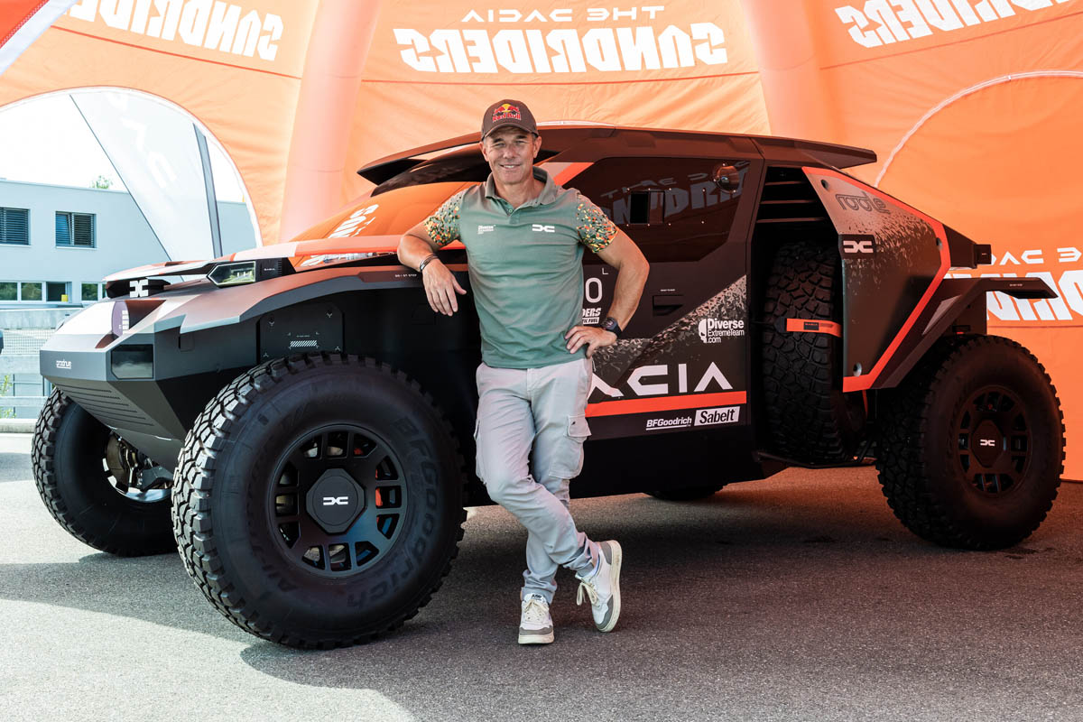 Dacia – Rallye-Weltmeister Loeb vom Bigster und Duster begeistert  