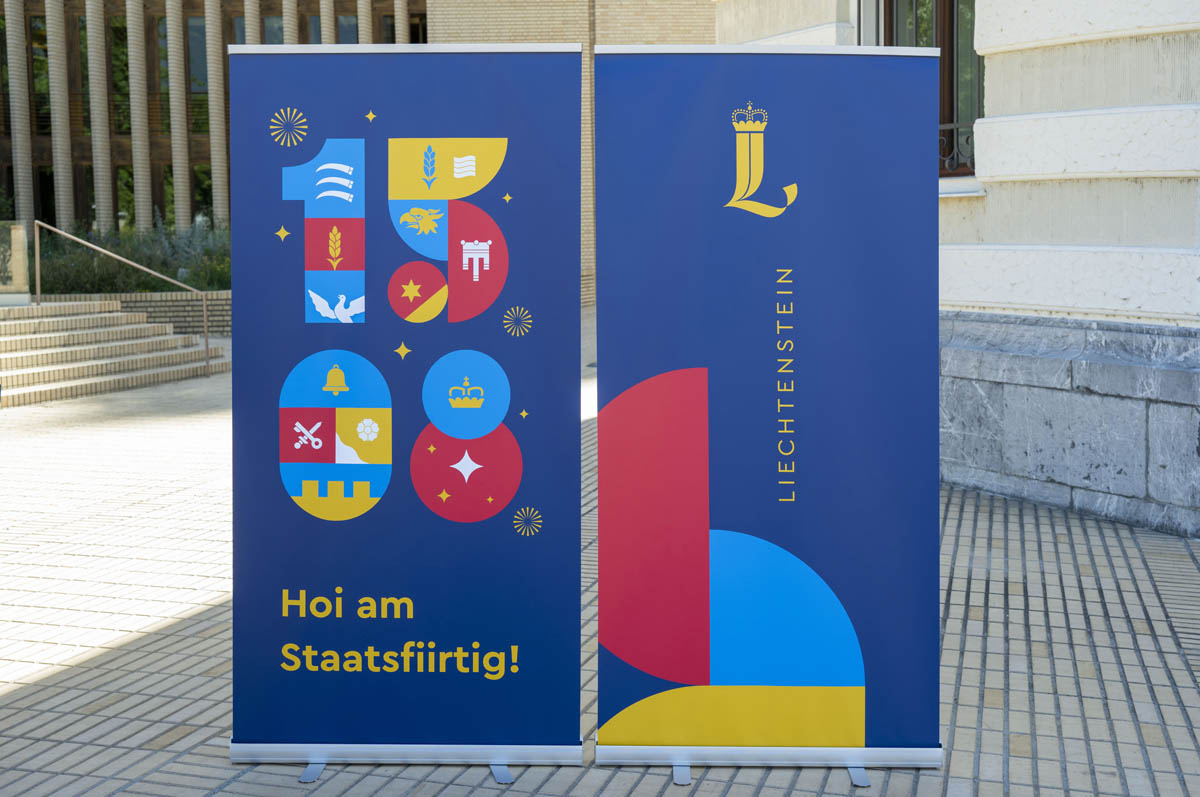 Fürstentum Liechtenstein – Staatsfeiertag 2026: Gemeinsam feiern – Feuerwerk abgesagt