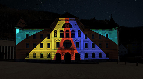 Vaduz Light Festival - 28. Januar bis 6. Februar 2022