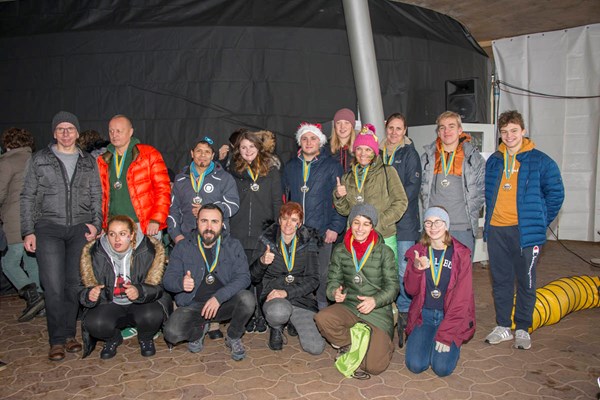 6. Gampriner Neujahresschwimmen