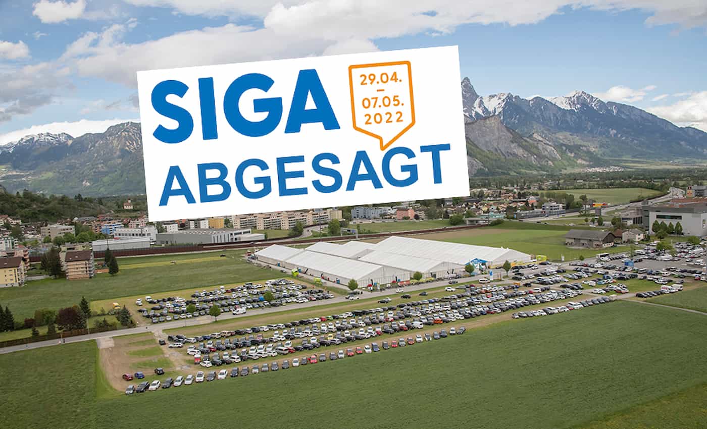 Kein Messefrühling im Sarganserland: SIGA 2022 abgesagt
