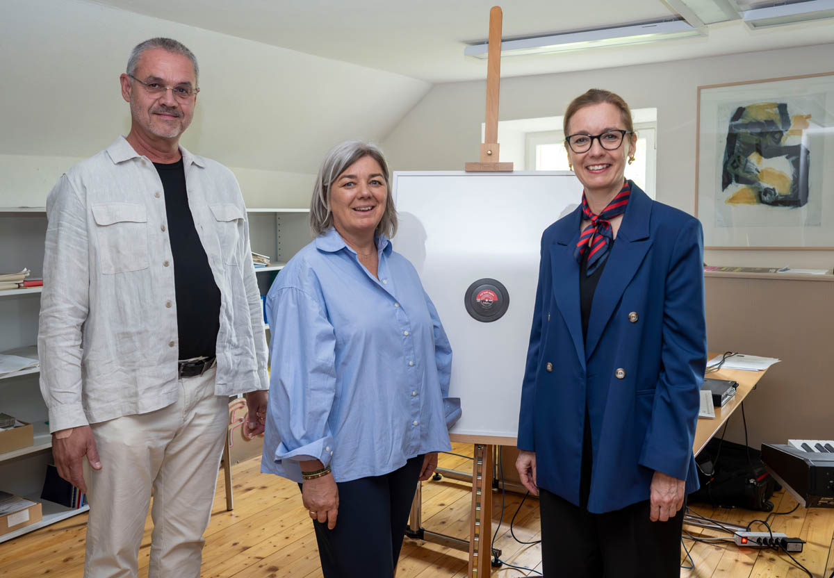Eine Briefmarke macht Musik hörbar: Liechtenstein schreibt Kulturgeschichte