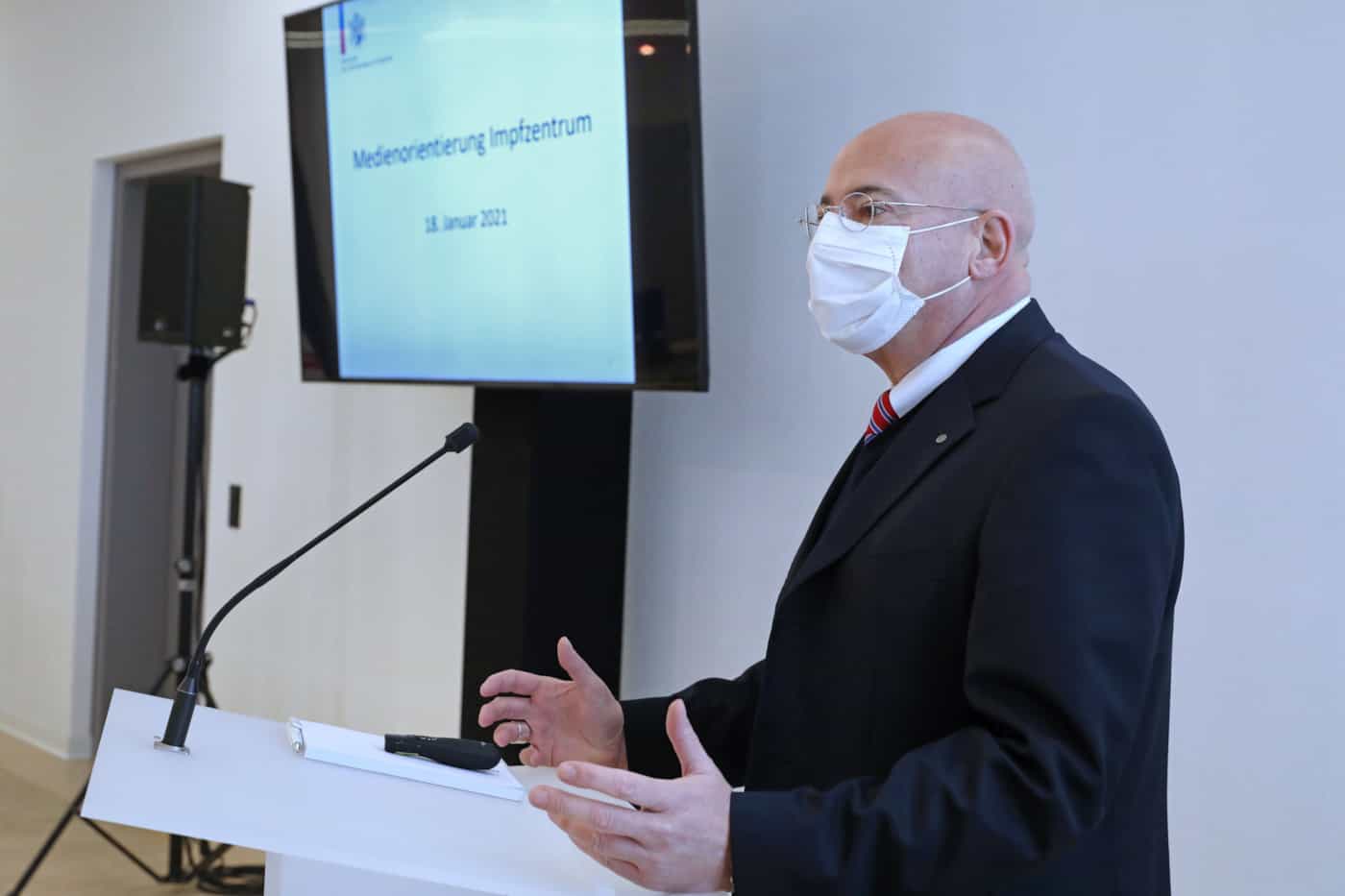 Impfungen in Alters- und Pflegeheimen bis Mitte nächster Woche abgeschlossen