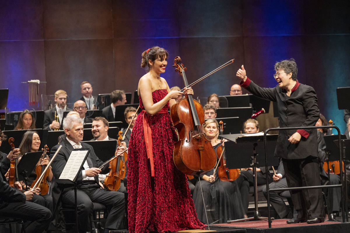 Camille Thomas und Mei-Ann Chen © Silvia Abderhalden