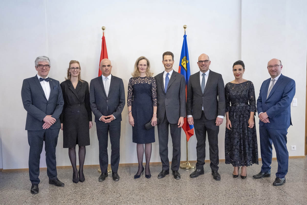 Impressionen – 100 Jahre Zollvertrag Schweiz-Liechtenstein 