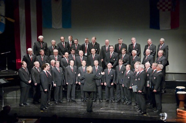 Herbst-Konzert MGV-Sängerbund Vaduz