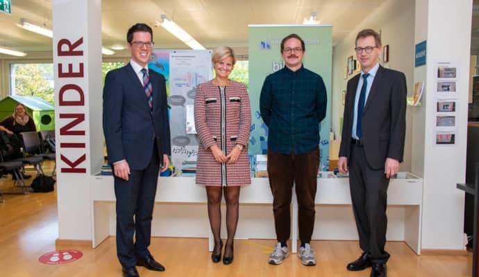 Die Liechtensteinische Landesbibliothek feiert ihr 60-jähriges Bestehen