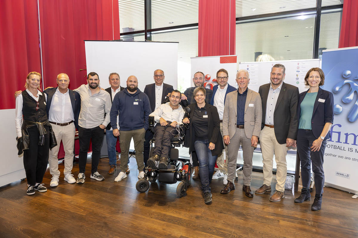 FOOTBALL IS MORE – International Helvetia Cup 2024 St.Gallen