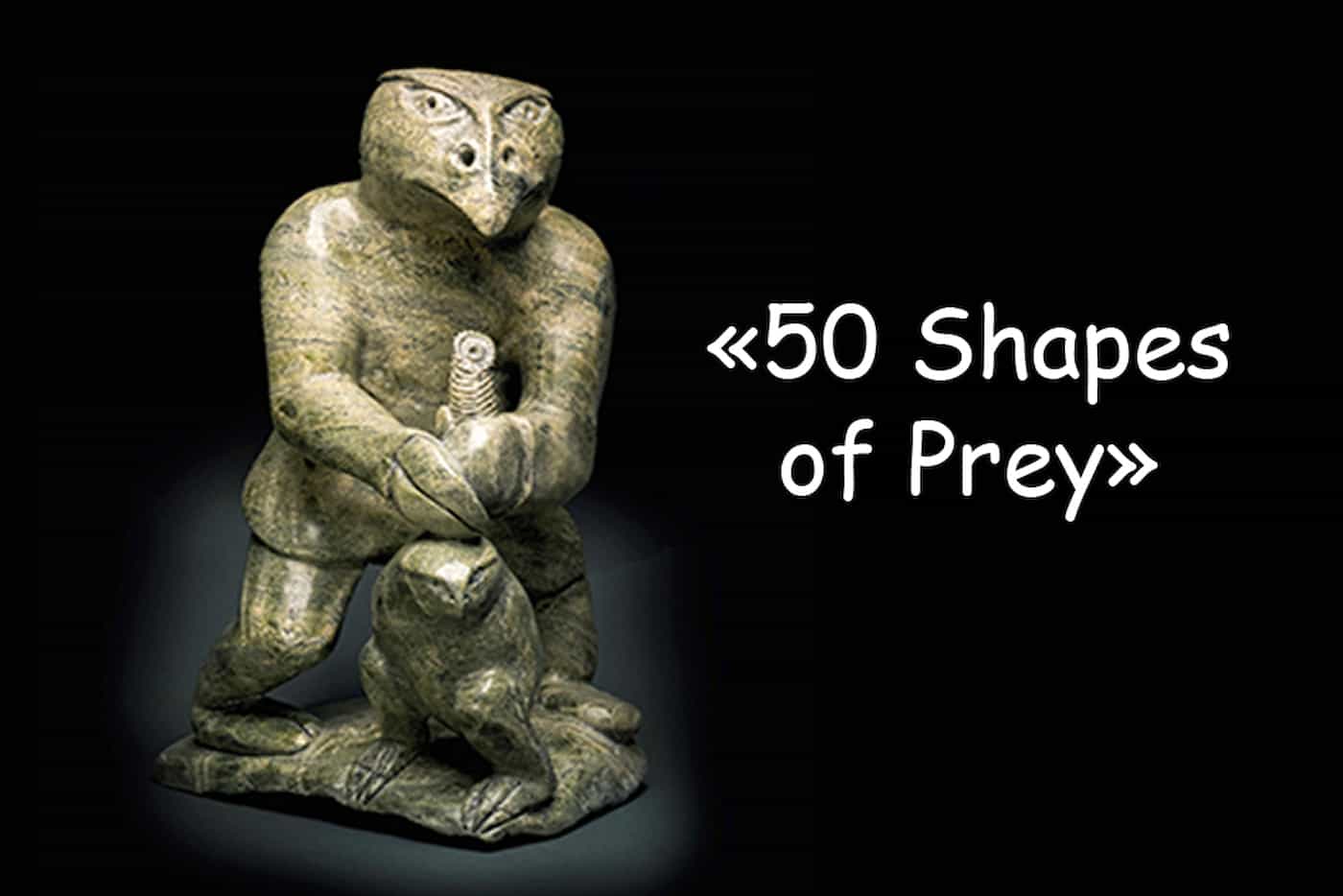 Liechtensteinisches LandesMuseum – Sonderausstellung «50 Shapes of Prey»