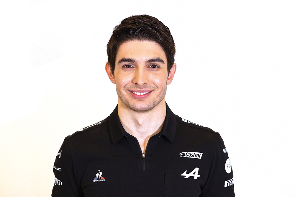 Esteban Ocon