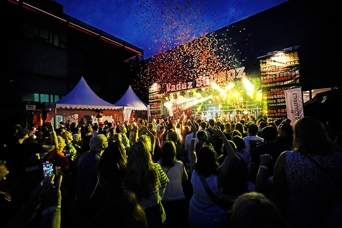 VaduzSOUNDZ 2023 mit Superstar ZUCCHERO