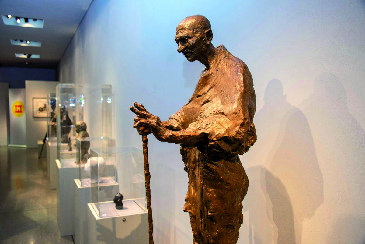  «Seelensuche: Skulpturen und Malereien von Wu Weishan» © exclusiv