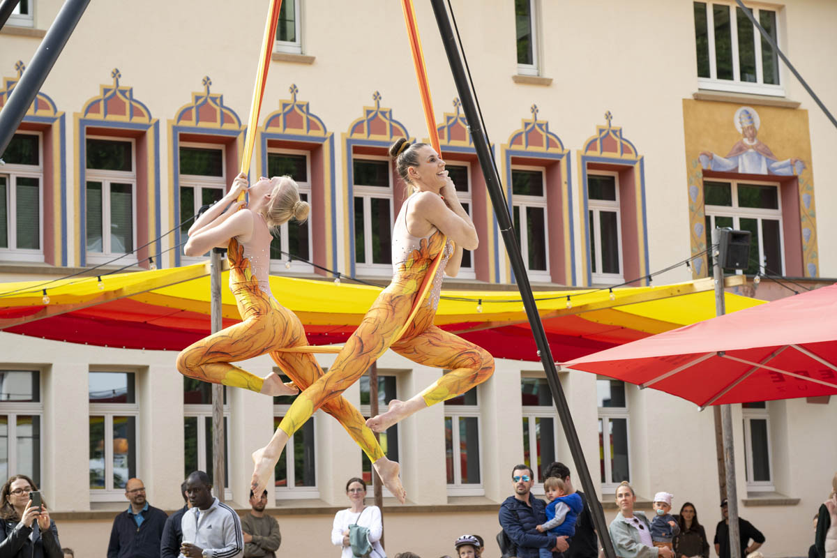 Fotogalerie – «Buskers» Strassenkunst-Festival in Vaduz – 24. und 25. Mai 2025