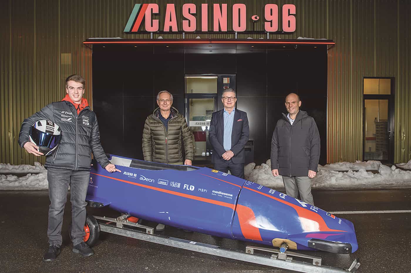 Action mit dem Balzner Casino 96