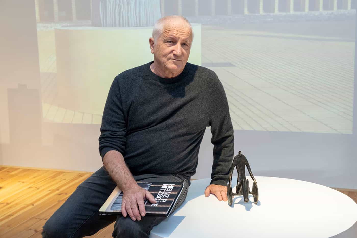 Der Künstler Heinz P. Nitzsche