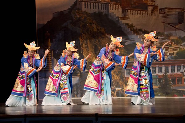 Chinesischer Neujahrs-Empfang