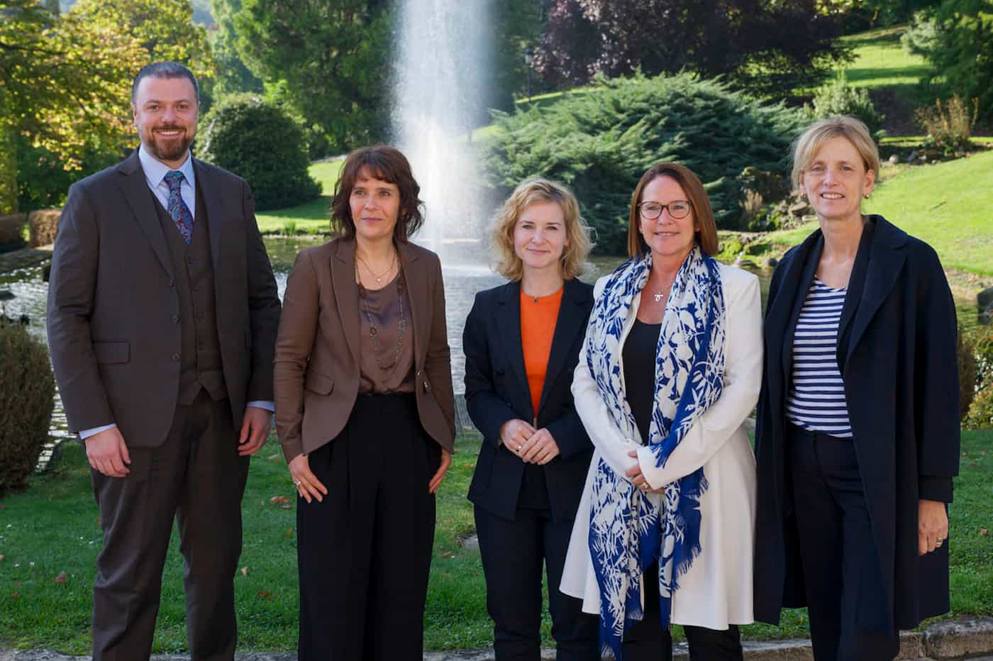 Regierungsrat Emanuel Schädler beim Treffen der Gleichstellungsminister in Luxemburg