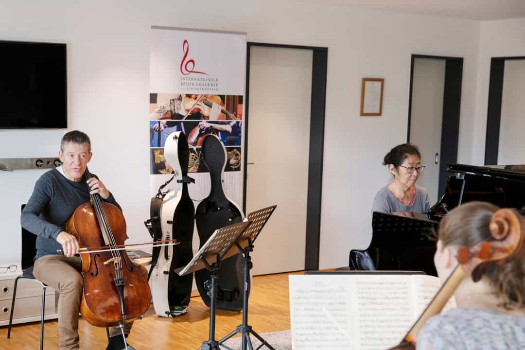 Junge Cellisten stellen sich vor! – «Virtuoso Konzert» im Peter Kaiser Saal Eschen