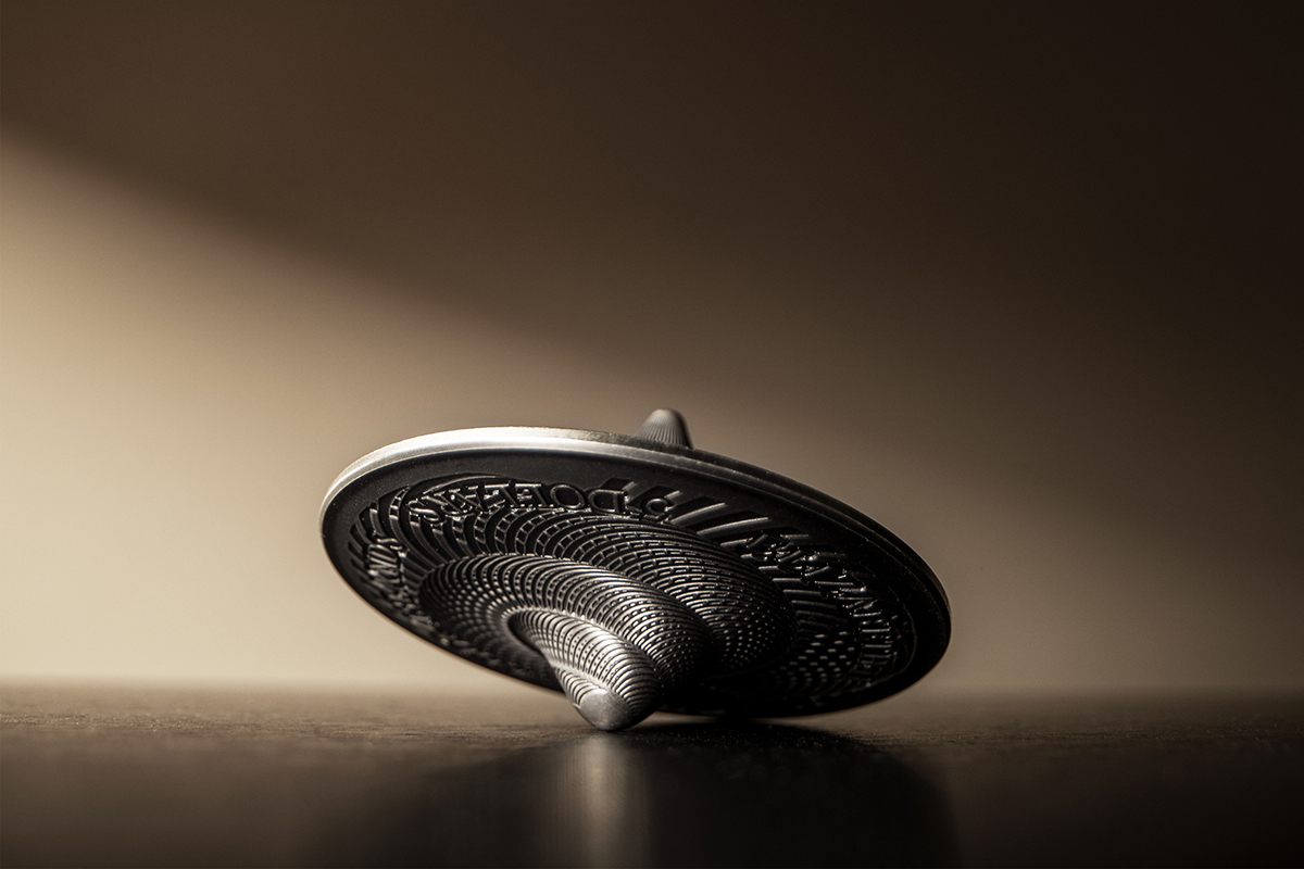 Spinning coin / © CIT