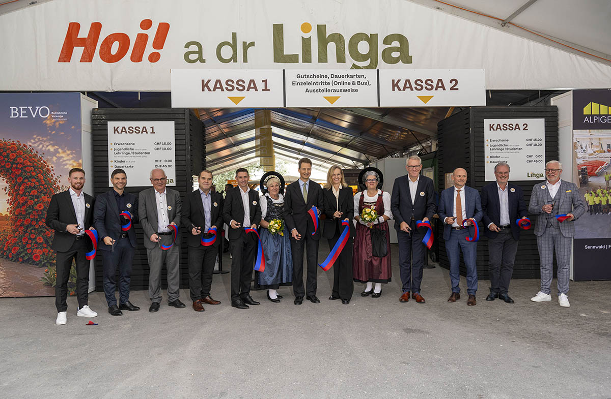 25. LIHGA eröffnete ihre Tore «Hoi a dr Jubiläums-LIHGA 2026!»