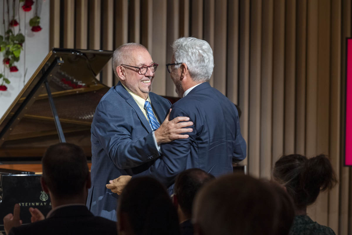 Remy Franck und Drazen Domjanic | © exclusiv