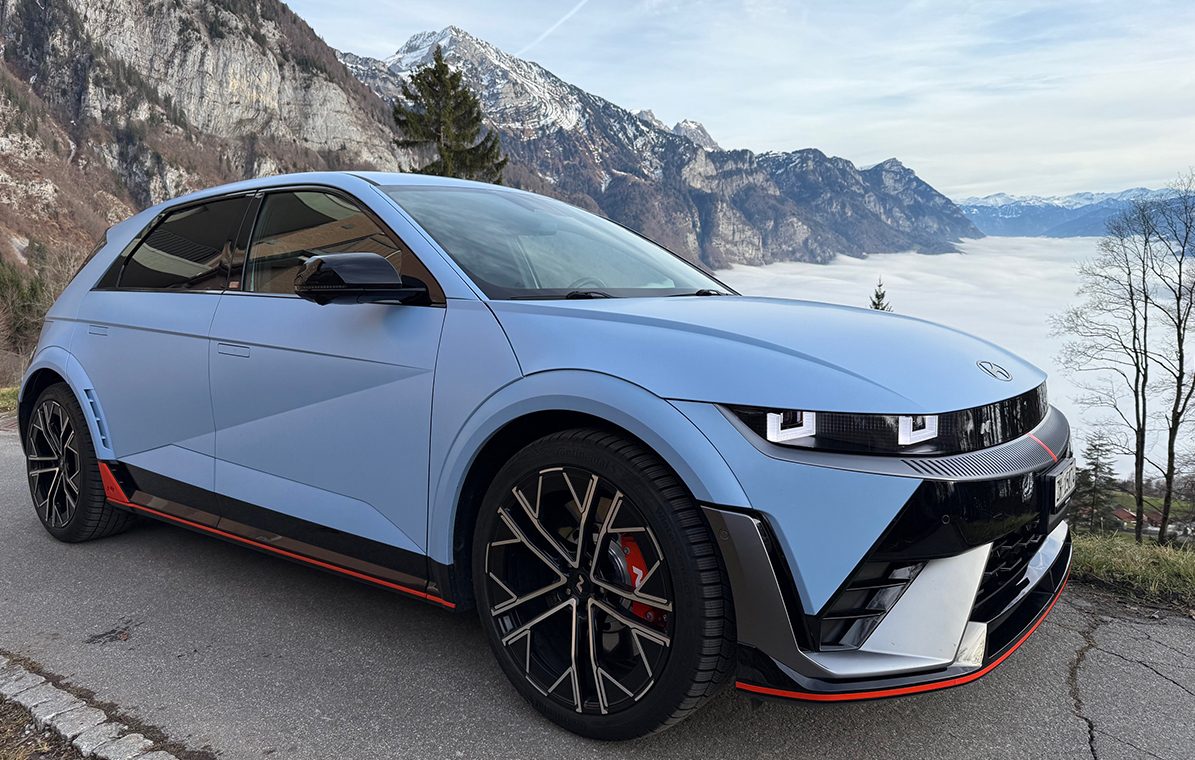 Hyundai Ioniq 5 N oder wehe der Stromer wird losgelassen