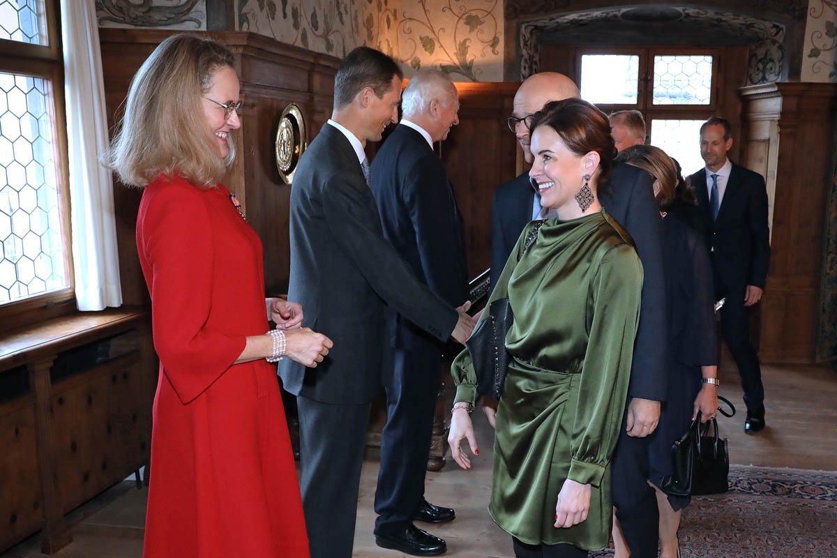 Neujahrsempfang auf Schloss Vaduz 12. Januar 2023