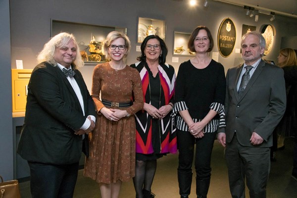 Neueröffnung des Postmuseums Liechtenstein