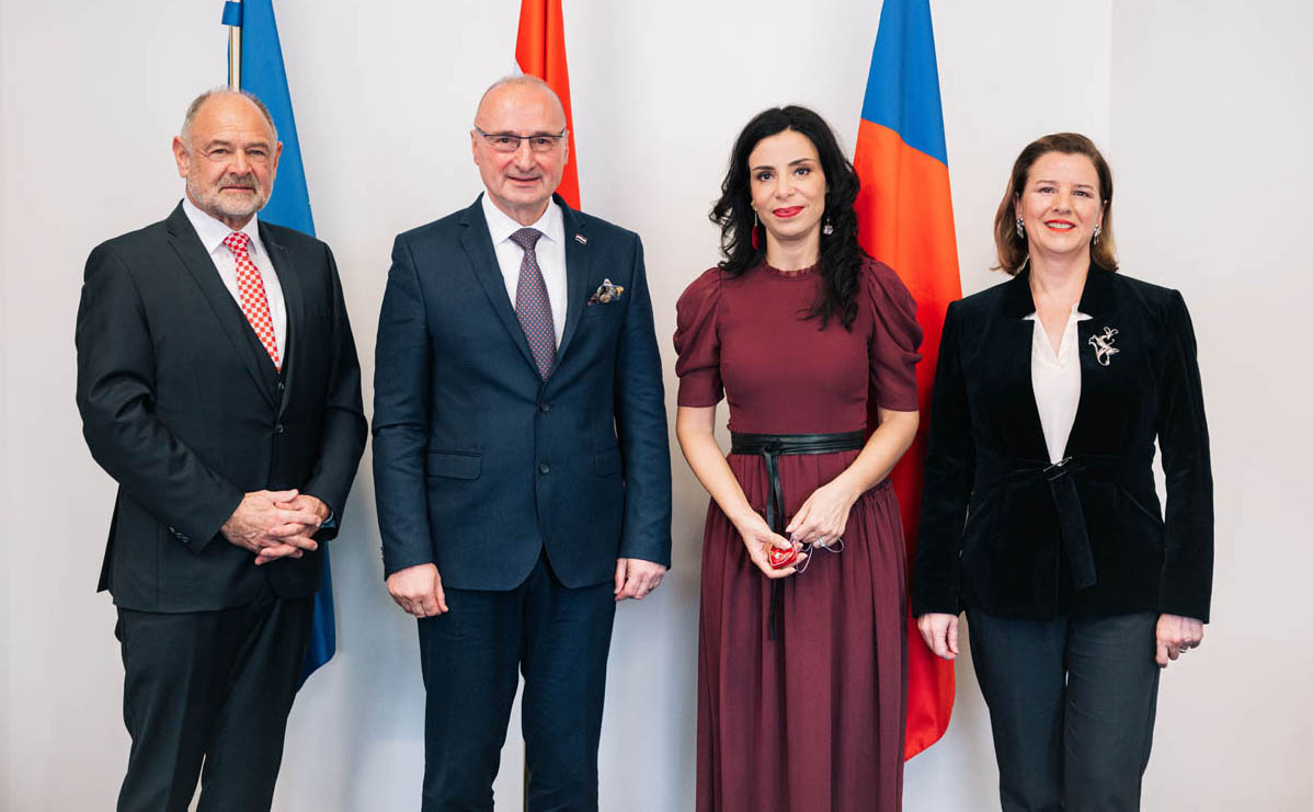 Kroatischer Aussenminister Gordan Grlić Radman zu Besuch in Liechtenstein
