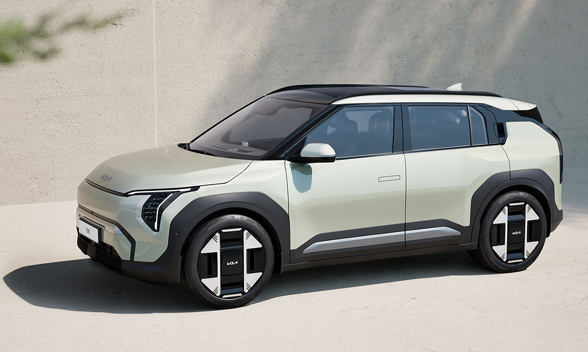 Kia EV3