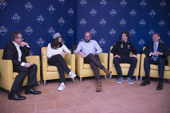 LGT Bank Liechtenstein «Medien-Znüni 2020»