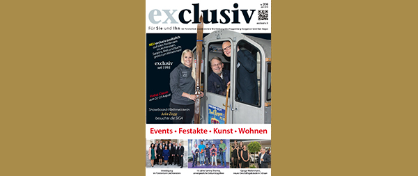 exclusiv Nr. 209 / Juni 2019