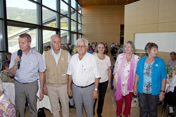 «Ehre dem Alter»-Tag  Vaduz 30. August 2013