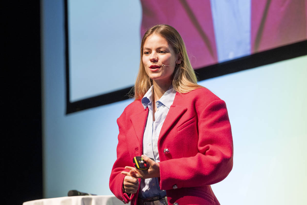 Jungunternehmerin Yaël Meier