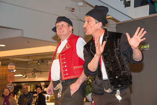 Comedy-Duo Messer&Gabel