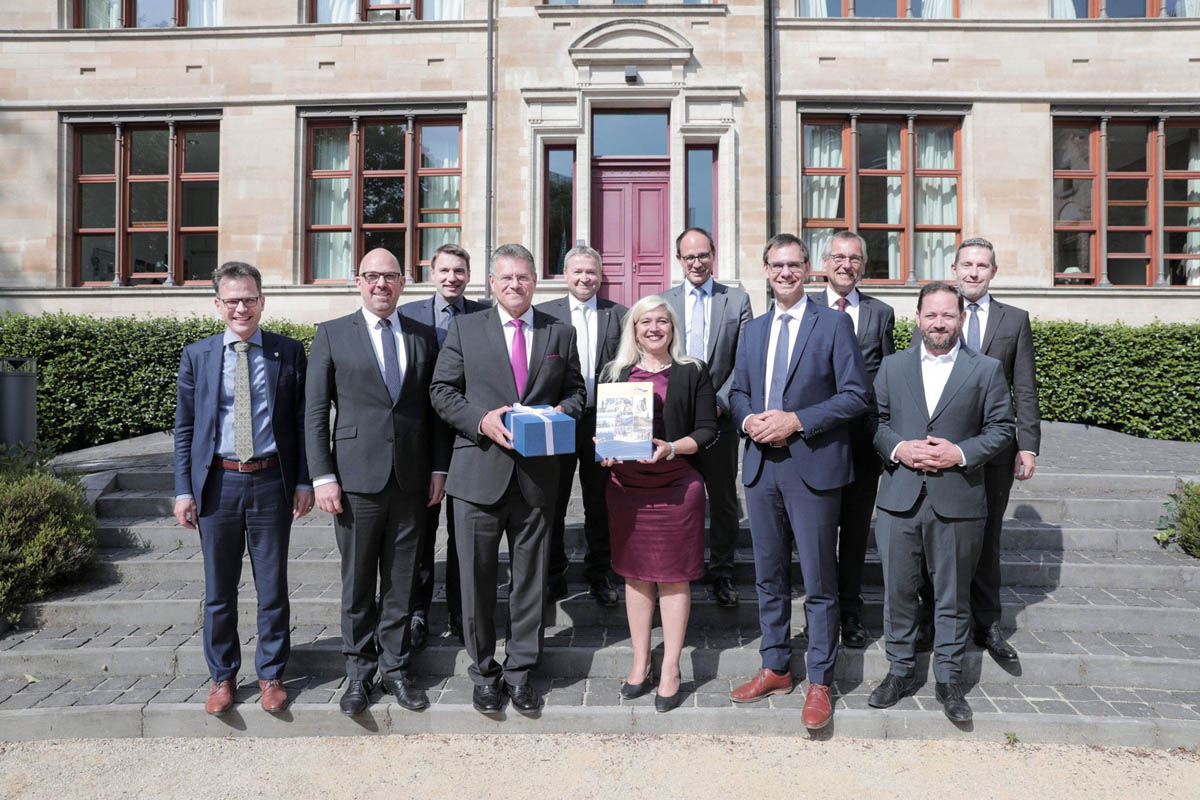 Die Bodenseeregion vernetzt sich in Brüssel