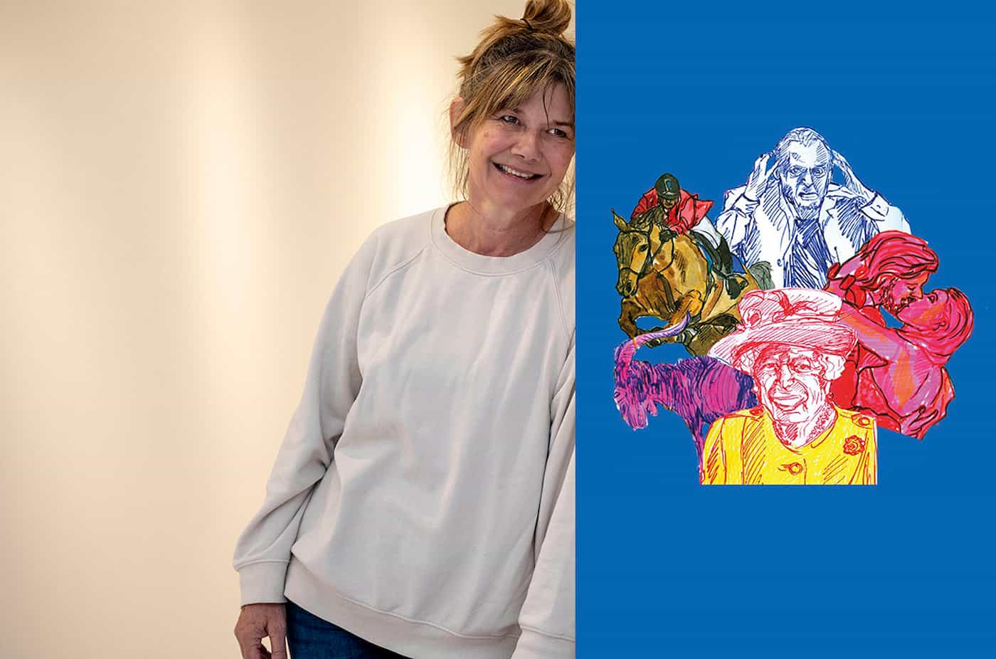 Sonderausstellung im Liechtensteinischen LandesMuseum «Was heute wichtig war. Eine Bilderchronik von Ursula Wolf»