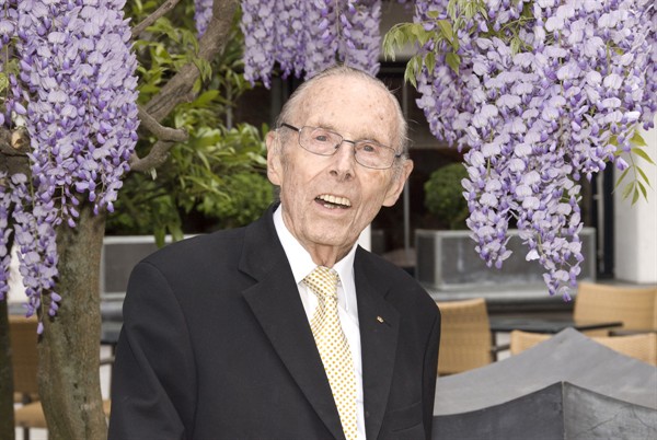 90. Geburtstag Felix Real, Vaduz