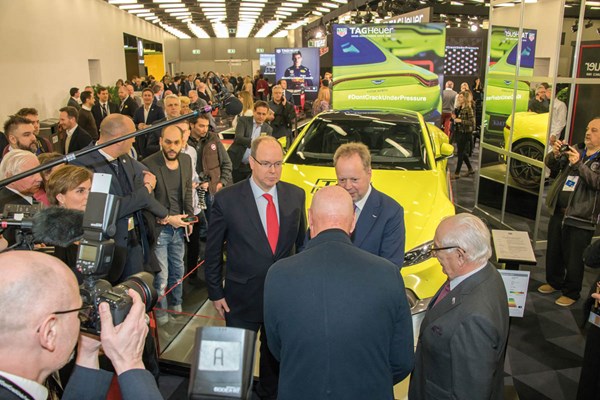 88.  Internationaler Automobil-Salon, Genf 2018