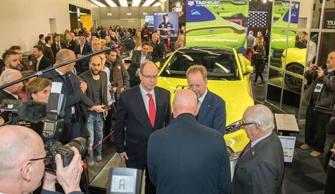 88.  Internationaler Automobil-Salon, Genf 2018