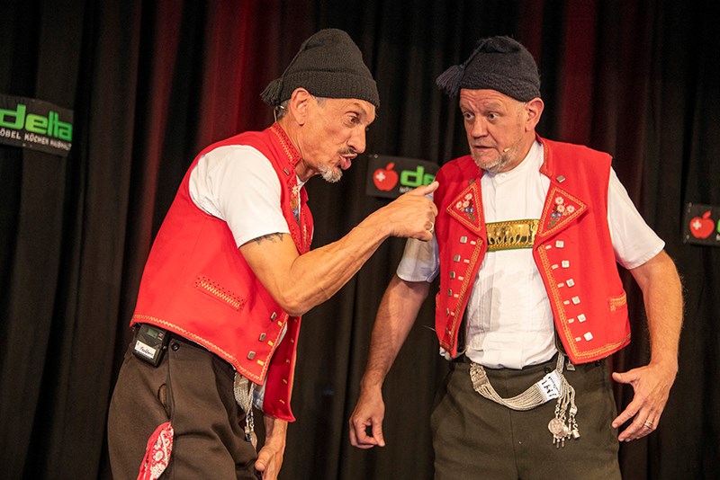 Comedy-Duo Messer & Gabel